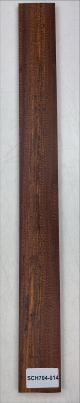 Fretboard Snakewood, 736x75x9mm,  Unique Piece #014